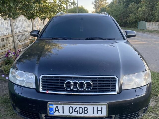 Чорний Ауді А4, об'ємом двигуна 2.5 л та пробігом 305 тис. км за 4614 $, фото 4 на Automoto.ua