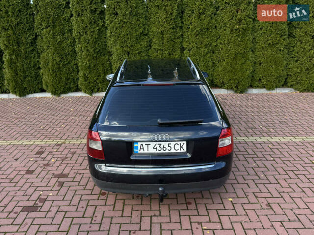 Ауді А4 2001 у Хмельницькому на Automoto.ua Чорний Ауді А4, об'ємом двигуна 2.5 л та пробігом 335 тис. км за 4500 $, фото 11 на Automoto.ua