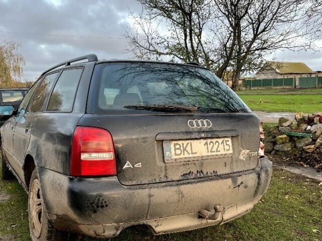 Черный Ауди А4, объемом двигателя 1.9 л и пробегом 2 тыс. км за 600 $, фото 3 на Automoto.ua