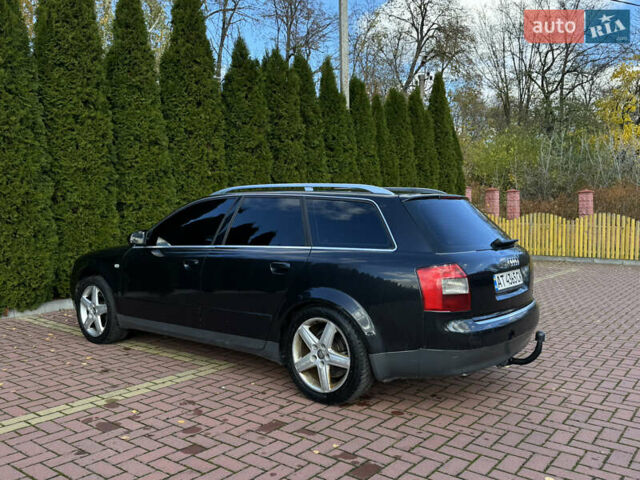 Ауді А4 2001 у Хмельницькому на Automoto.ua Чорний Ауді А4, об'ємом двигуна 2.5 л та пробігом 335 тис. км за 4500 $, фото 14 на Automoto.ua