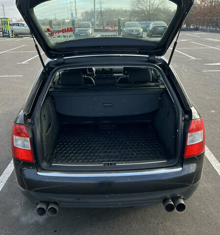 Черный Ауди А4, объемом двигателя 1.78 л и пробегом 252 тыс. км за 6300 $, фото 9 на Automoto.ua