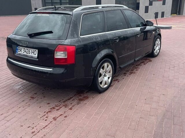 Чорний Ауді А4, об'ємом двигуна 1.9 л та пробігом 459 тис. км за 4300 $, фото 3 на Automoto.ua