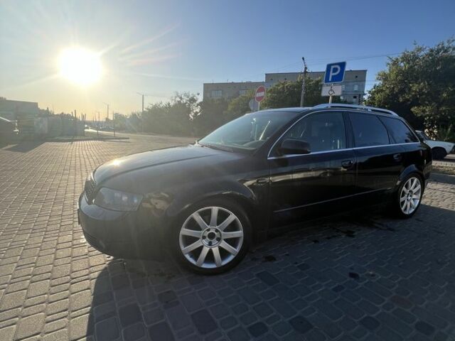 Чорний Ауді А4, об'ємом двигуна 1.9 л та пробігом 320 тис. км за 2000 $, фото 2 на Automoto.ua