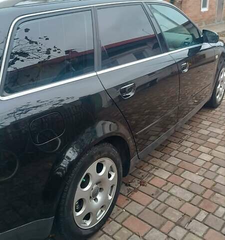 Черный Ауди А4, объемом двигателя 1.6 л и пробегом 212 тыс. км за 4200 $, фото 4 на Automoto.ua