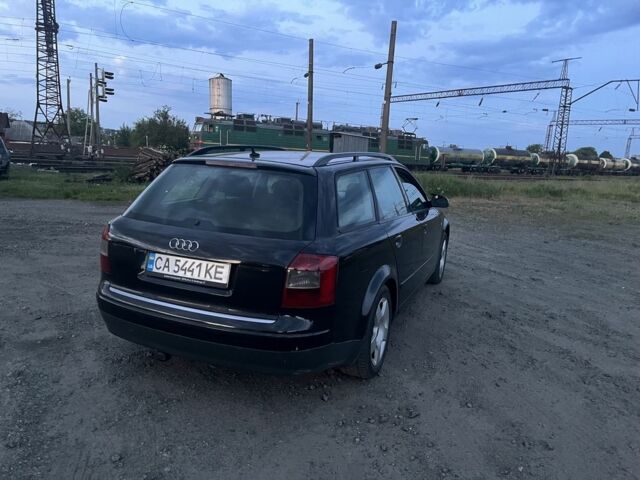 Черный Ауди А4, объемом двигателя 1.9 л и пробегом 275 тыс. км за 5300 $, фото 5 на Automoto.ua