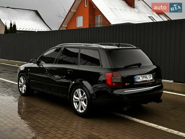 Черный Ауди А4, объемом двигателя 2.5 л и пробегом 340 тыс. км за 4999 $, фото 4 на Automoto.ua
