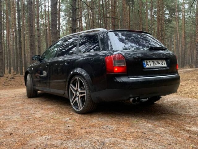 Черный Ауди А4, объемом двигателя 1.9 л и пробегом 400 тыс. км за 4800 $, фото 1 на Automoto.ua