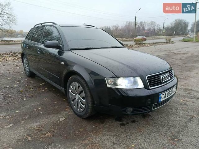 Черный Ауди А4, объемом двигателя 2.5 л и пробегом 300 тыс. км за 4500 $, фото 8 на Automoto.ua