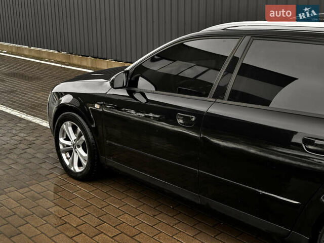 Черный Ауди А4, объемом двигателя 2.5 л и пробегом 340 тыс. км за 4999 $, фото 12 на Automoto.ua