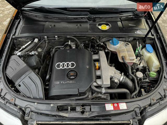 Чорний Ауді А4, об'ємом двигуна 1.78 л та пробігом 255 тис. км за 5900 $, фото 1 на Automoto.ua