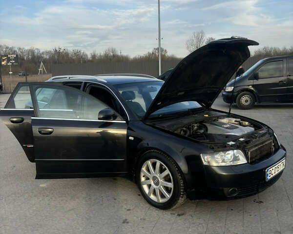 Чорний Ауді А4, об'ємом двигуна 2.5 л та пробігом 300 тис. км за 4999 $, фото 10 на Automoto.ua