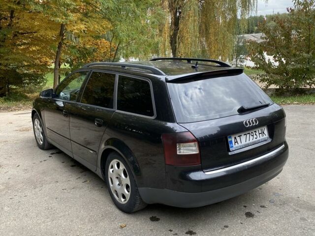 Черный Ауди А4, объемом двигателя 2.5 л и пробегом 123 тыс. км за 3999 $, фото 4 на Automoto.ua