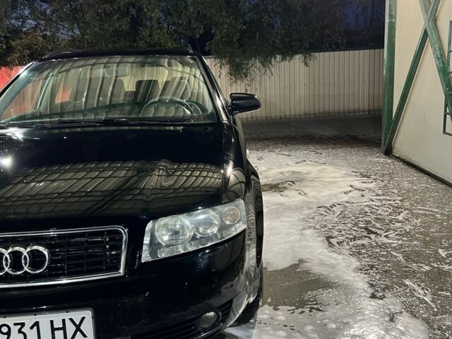 Черный Ауди А4, объемом двигателя 2 л и пробегом 285 тыс. км за 5500 $, фото 6 на Automoto.ua