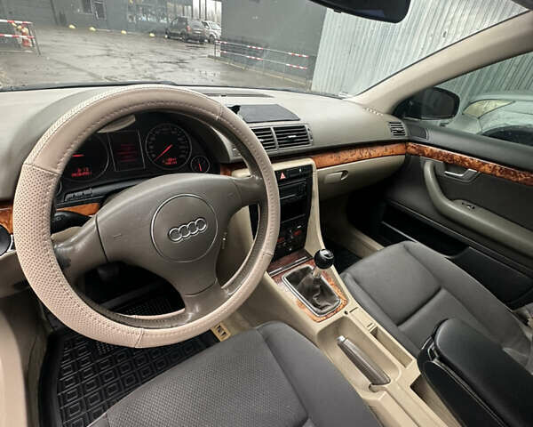 Черный Ауди А4, объемом двигателя 1.9 л и пробегом 440 тыс. км за 2400 $, фото 24 на Automoto.ua