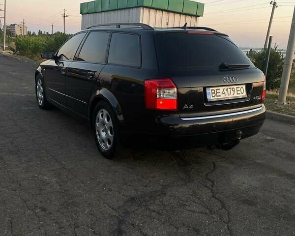 Черный Ауди А4, объемом двигателя 2.5 л и пробегом 259 тыс. км за 5500 $, фото 3 на Automoto.ua