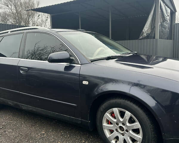 Черный Ауди А4, объемом двигателя 1.9 л и пробегом 440 тыс. км за 2400 $, фото 1 на Automoto.ua