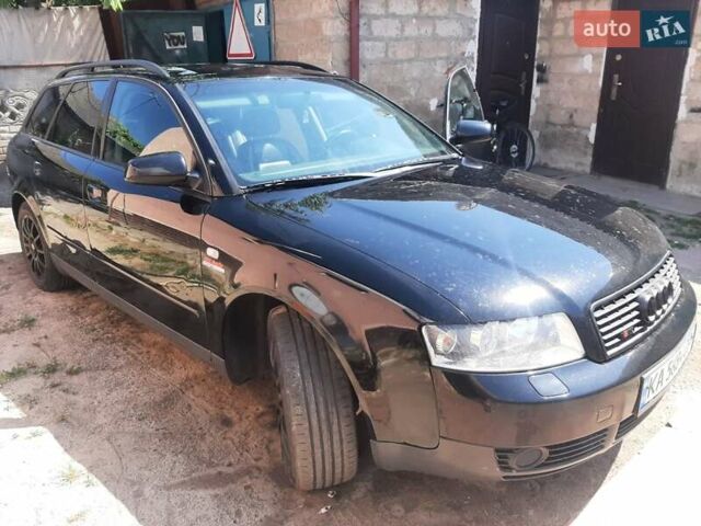 Черный Ауди А4, объемом двигателя 2.5 л и пробегом 313 тыс. км за 4400 $, фото 1 на Automoto.ua