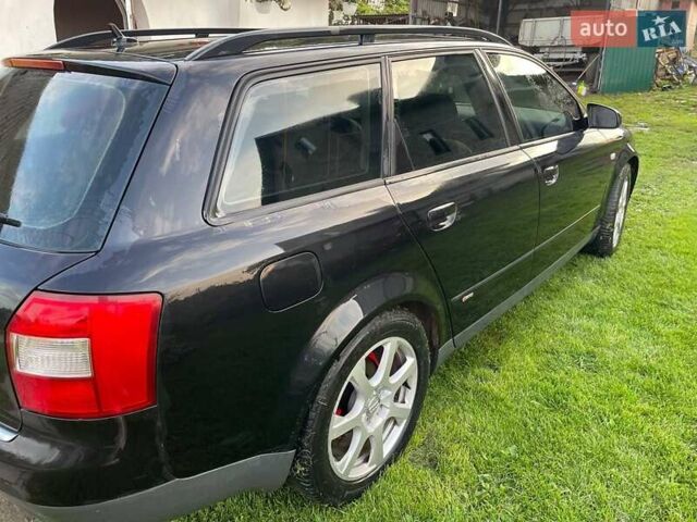 Черный Ауди А4, объемом двигателя 2.5 л и пробегом 350 тыс. км за 4999 $, фото 7 на Automoto.ua