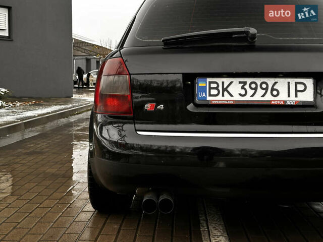 Черный Ауди А4, объемом двигателя 2.5 л и пробегом 340 тыс. км за 4999 $, фото 9 на Automoto.ua