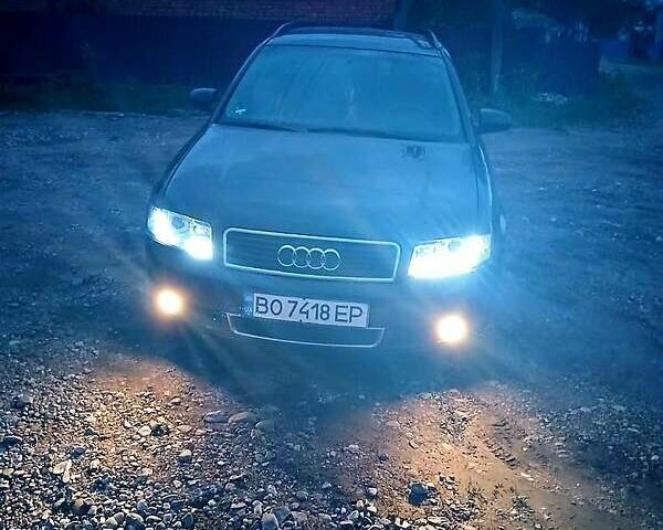 Чорний Ауді А4, об'ємом двигуна 2 л та пробігом 266 тис. км за 4800 $, фото 4 на Automoto.ua