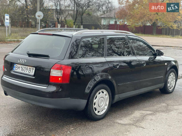 Черный Ауди А4, объемом двигателя 1.6 л и пробегом 224 тыс. км за 4900 $, фото 17 на Automoto.ua
