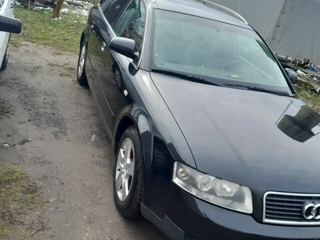 Чорний Ауді А4, об'ємом двигуна 2.5 л та пробігом 320 тис. км за 4000 $, фото 3 на Automoto.ua