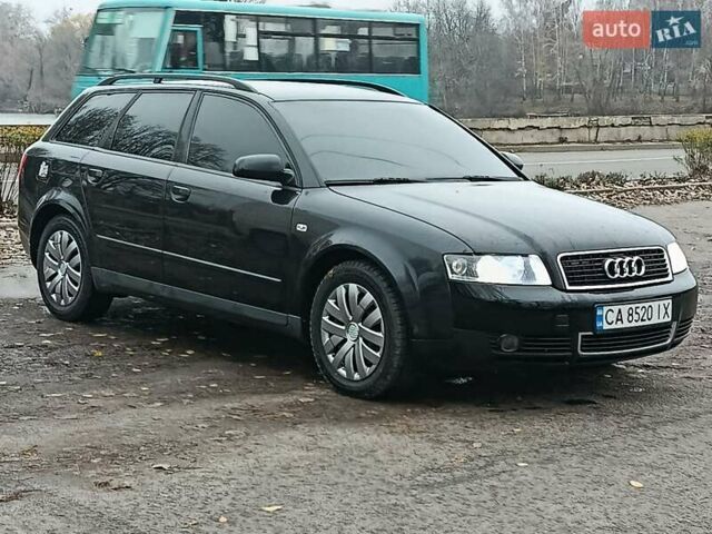 Черный Ауди А4, объемом двигателя 2.5 л и пробегом 300 тыс. км за 4500 $, фото 7 на Automoto.ua