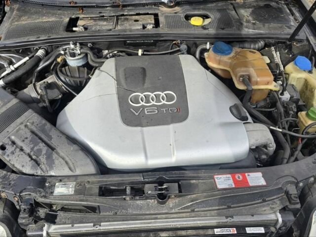 Чорний Ауді А4, об'ємом двигуна 2.5 л та пробігом 3 тис. км за 4200 $, фото 5 на Automoto.ua