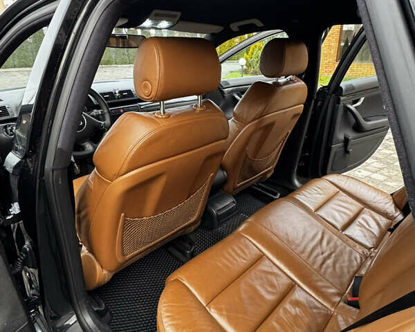 Черный Ауди А4, объемом двигателя 1.78 л и пробегом 255 тыс. км за 5900 $, фото 13 на Automoto.ua