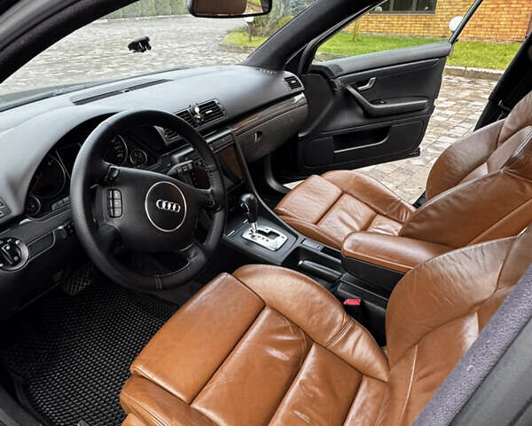 Черный Ауди А4, объемом двигателя 1.78 л и пробегом 255 тыс. км за 5900 $, фото 11 на Automoto.ua