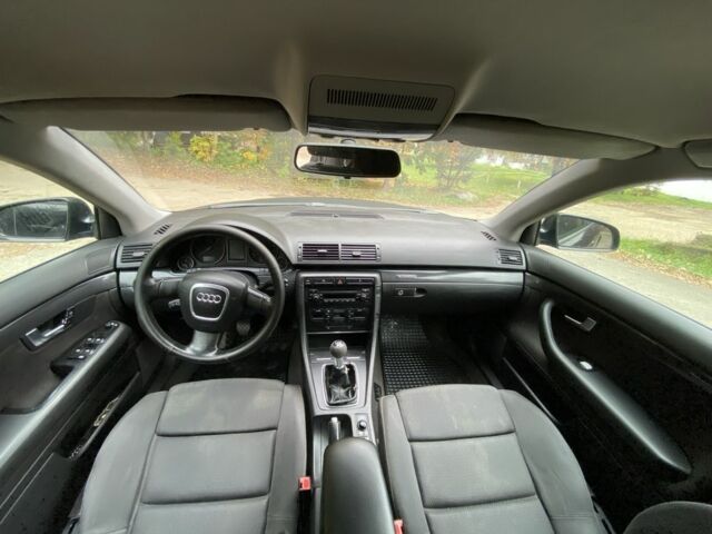 Черный Ауди А4, объемом двигателя 2.5 л и пробегом 123 тыс. км за 3999 $, фото 5 на Automoto.ua