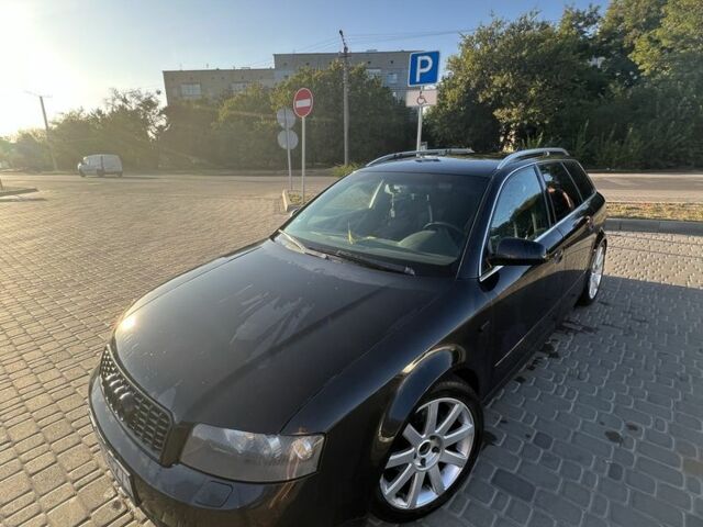 Чорний Ауді А4, об'ємом двигуна 1.9 л та пробігом 320 тис. км за 2000 $, фото 5 на Automoto.ua
