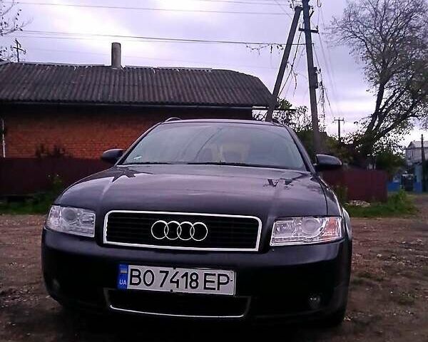 Чорний Ауді А4, об'ємом двигуна 2 л та пробігом 266 тис. км за 4800 $, фото 3 на Automoto.ua