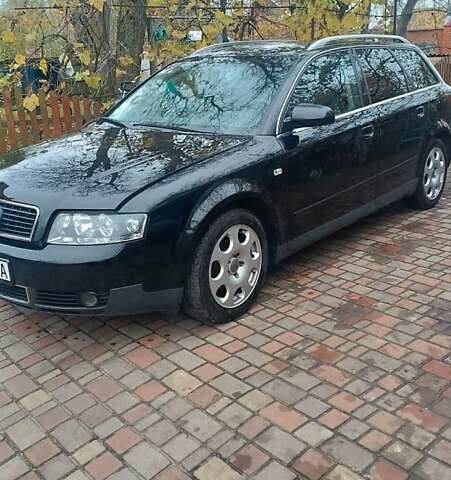 Черный Ауди А4, объемом двигателя 1.6 л и пробегом 212 тыс. км за 4200 $, фото 1 на Automoto.ua