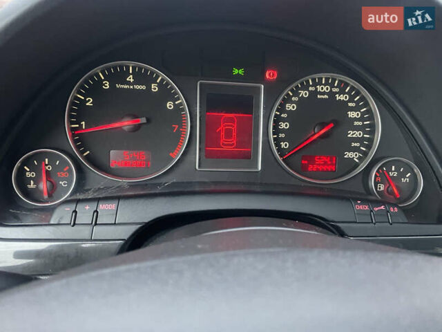Черный Ауди А4, объемом двигателя 1.6 л и пробегом 224 тыс. км за 4900 $, фото 14 на Automoto.ua