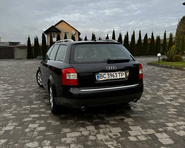 Черный Ауди А4, объемом двигателя 1.78 л и пробегом 255 тыс. км за 5900 $, фото 2 на Automoto.ua