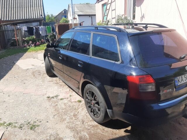 Черный Ауди А4, объемом двигателя 2.5 л и пробегом 313 тыс. км за 4400 $, фото 5 на Automoto.ua