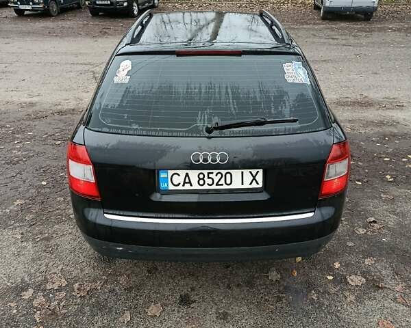 Черный Ауди А4, объемом двигателя 2.5 л и пробегом 300 тыс. км за 4500 $, фото 5 на Automoto.ua