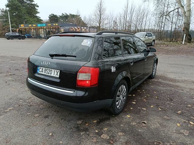 Черный Ауди А4, объемом двигателя 2.5 л и пробегом 300 тыс. км за 4500 $, фото 1 на Automoto.ua