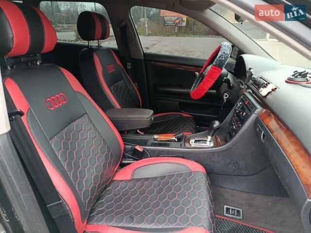 Черный Ауди А4, объемом двигателя 2.5 л и пробегом 300 тыс. км за 4500 $, фото 21 на Automoto.ua