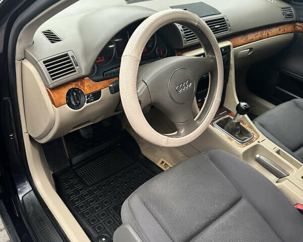 Черный Ауди А4, объемом двигателя 1.9 л и пробегом 440 тыс. км за 2400 $, фото 22 на Automoto.ua