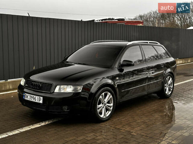 Черный Ауди А4, объемом двигателя 2.5 л и пробегом 340 тыс. км за 4999 $, фото 6 на Automoto.ua