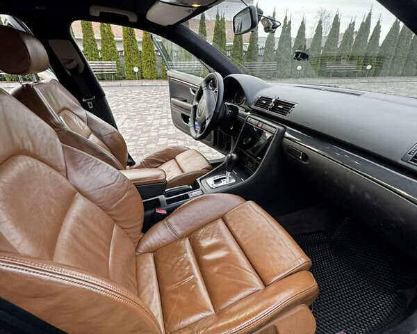 Чорний Ауді А4, об'ємом двигуна 1.78 л та пробігом 255 тис. км за 5900 $, фото 4 на Automoto.ua