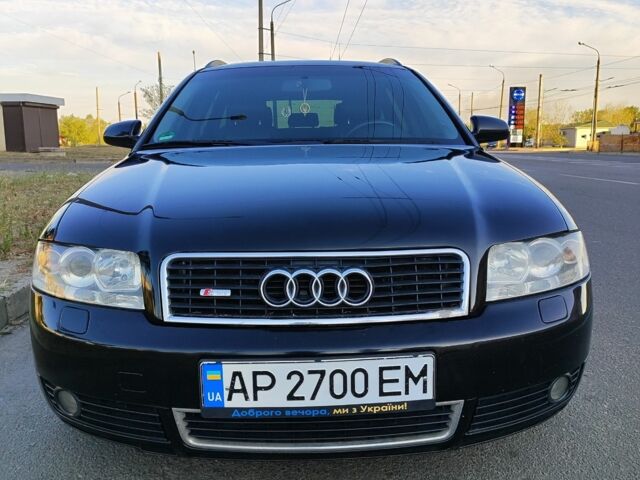 Чорний Ауді А4, об'ємом двигуна 2.5 л та пробігом 240 тис. км за 5350 $, фото 1 на Automoto.ua