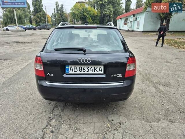 Чорний Ауді А4, об'ємом двигуна 2.5 л та пробігом 243 тис. км за 5000 $, фото 8 на Automoto.ua