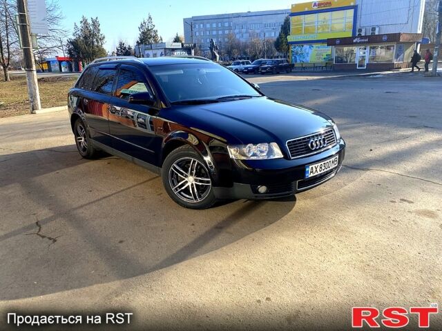Черный Ауди А4, объемом двигателя 1.6 л и пробегом 240 тыс. км за 6500 $, фото 4 на Automoto.ua