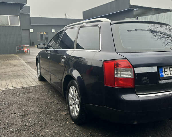 Черный Ауди А4, объемом двигателя 1.9 л и пробегом 440 тыс. км за 2400 $, фото 10 на Automoto.ua