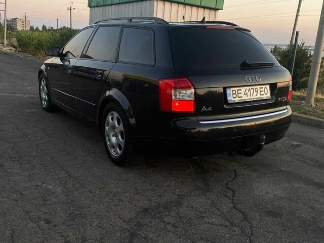 Черный Ауди А4, объемом двигателя 2.5 л и пробегом 259 тыс. км за 5500 $, фото 3 на Automoto.ua