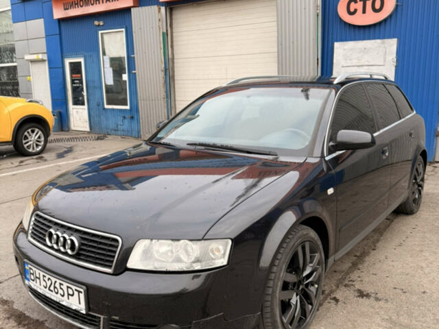 Чорний Ауді А4, об'ємом двигуна 1.8 л та пробігом 295 тис. км за 5500 $, фото 7 на Automoto.ua