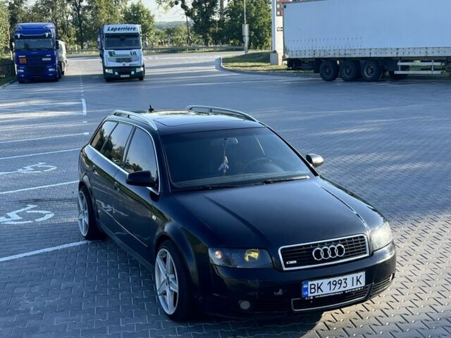 Ауді А4 2002 у Вінниці на Automoto.ua Чорний Ауді А4, об'ємом двигуна 2 л та пробігом 367 тис. км за 4750 $, фото 1 на Automoto.ua